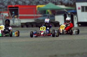 Retour dans le passé - Karting à Sanair - printemps 1993