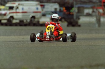 Retour dans le passé - Karting à Sanair - printemps 1993