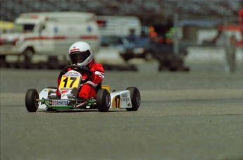 Retour dans le passé - Karting à Sanair - printemps 1993
