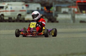 Retour dans le passé - Karting à Sanair - printemps 1993