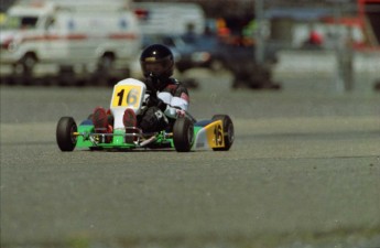 Retour dans le passé - Karting à Sanair - printemps 1993