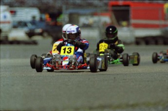 Retour dans le passé - Karting à Sanair - printemps 1993