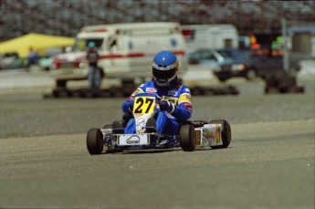 Retour dans le passé - Karting à Sanair - printemps 1993