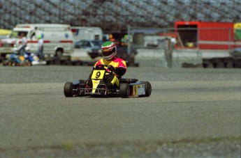 Retour dans le passé - Karting à Sanair - printemps 1993