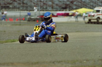 Retour dans le passé - Karting à Sanair - printemps 1993