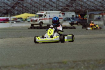 Retour dans le passé - Karting à Sanair - printemps 1993