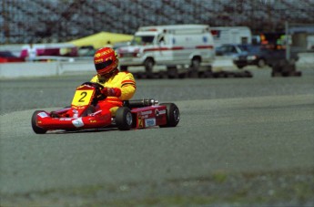 Retour dans le passé - Karting à Sanair - printemps 1993