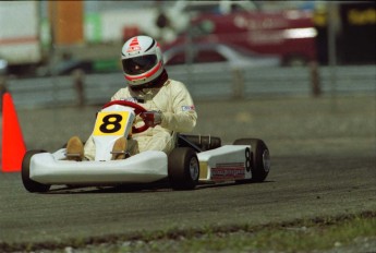 Retour dans le passé - Karting à Sanair - printemps 1993