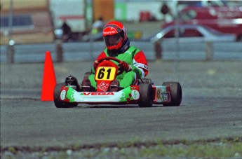 Retour dans le passé - Karting à Sanair - printemps 1993