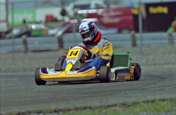 Retour dans le passé - Karting à Sanair - printemps 1993