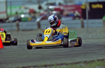 Retour dans le passé - Karting à Sanair - printemps 1993