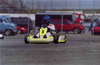 Retour dans le passé - Karting à Sanair - printemps 1993