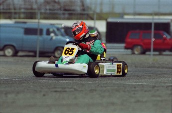 Retour dans le passé - Karting à Sanair - printemps 1993
