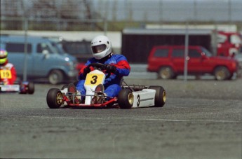 Retour dans le passé - Karting à Sanair - printemps 1993
