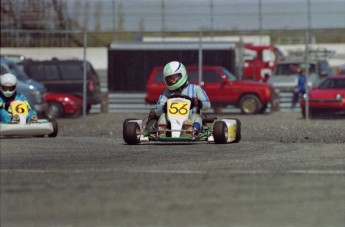 Retour dans le passé - Karting à Sanair - printemps 1993