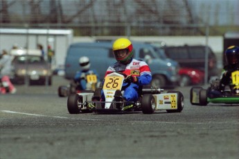 Retour dans le passé - Karting à Sanair - printemps 1993