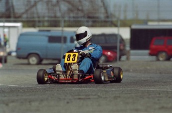 Retour dans le passé - Karting à Sanair - printemps 1993