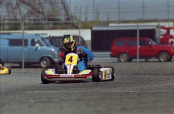 Retour dans le passé - Karting à Sanair - printemps 1993