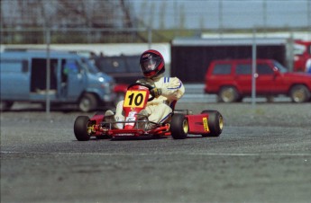 Retour dans le passé - Karting à Sanair - printemps 1993