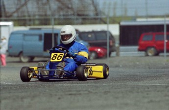 Retour dans le passé - Karting à Sanair - printemps 1993