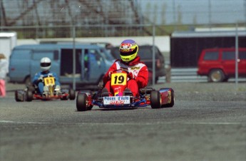 Retour dans le passé - Karting à Sanair - printemps 1993