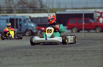 Retour dans le passé - Karting à Sanair - printemps 1993