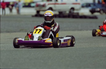Retour dans le passé - Karting à Sanair - printemps 1993