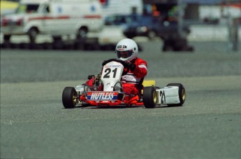 Retour dans le passé - Karting à Sanair - printemps 1993