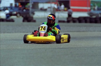 Retour dans le passé - Karting à Sanair - printemps 1993