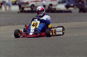 Retour dans le passé - Karting à Sanair - printemps 1993