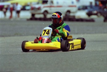 Retour dans le passé - Karting à Sanair - printemps 1993