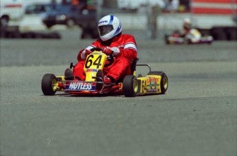 Retour dans le passé - Karting à Sanair - printemps 1993