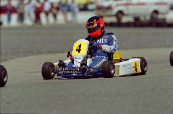 Retour dans le passé - Karting à Sanair - printemps 1993