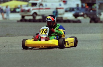 Retour dans le passé - Karting à Sanair - printemps 1993
