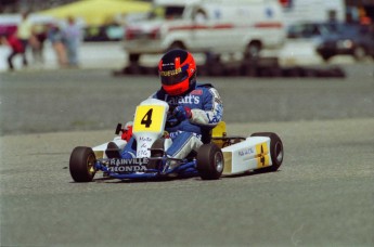 Retour dans le passé - Karting à Sanair - printemps 1993