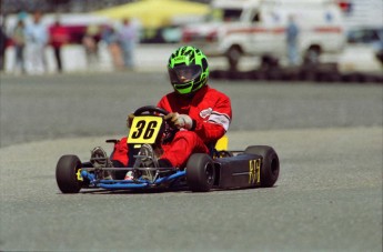 Retour dans le passé - Karting à Sanair - printemps 1993