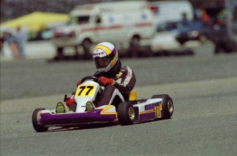 Retour dans le passé - Karting à Sanair - printemps 1993
