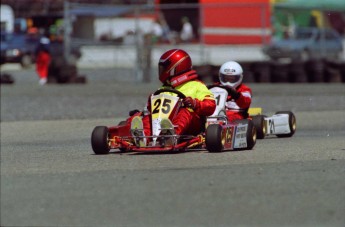 Retour dans le passé - Karting à Sanair - printemps 1993