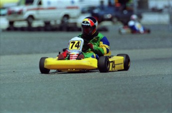 Retour dans le passé - Karting à Sanair - printemps 1993