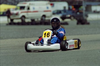 Retour dans le passé - Karting à Sanair - printemps 1993