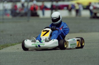 Retour dans le passé - Karting à Sanair - printemps 1993