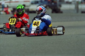 Retour dans le passé - Karting à Sanair - printemps 1993