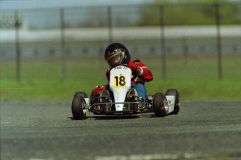 Retour dans le passé - Karting à Sanair - printemps 1993