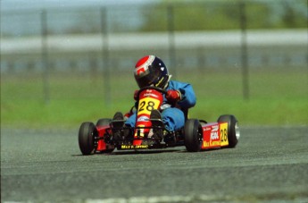 Retour dans le passé - Karting à Sanair - printemps 1993