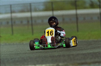 Retour dans le passé - Karting à Sanair - printemps 1993
