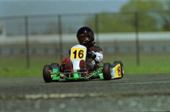 Retour dans le passé - Karting à Sanair - printemps 1993