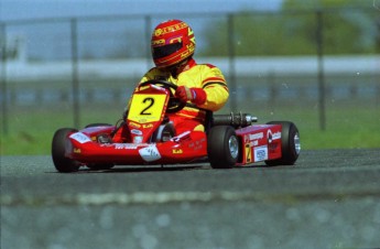 Retour dans le passé - Karting à Sanair - printemps 1993