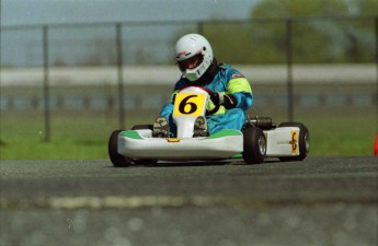Retour dans le passé - Karting à Sanair - printemps 1993