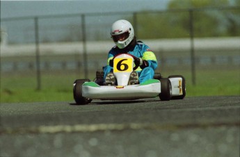 Retour dans le passé - Karting à Sanair - printemps 1993