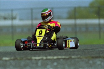Retour dans le passé - Karting à Sanair - printemps 1993